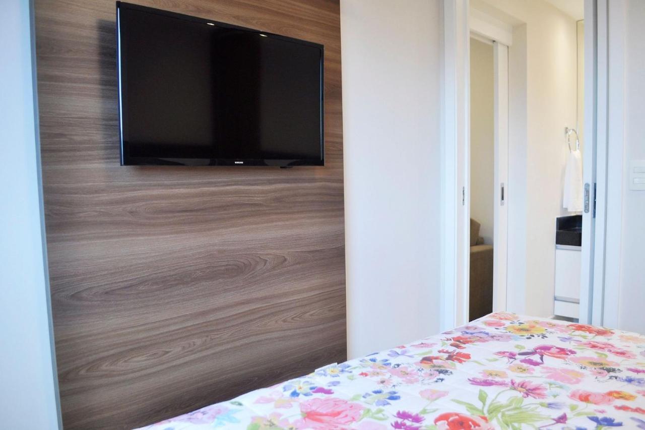 Flat No Brooklin 86 | Alto Padrao + Garagem Apartment Sao Paulo Exterior photo